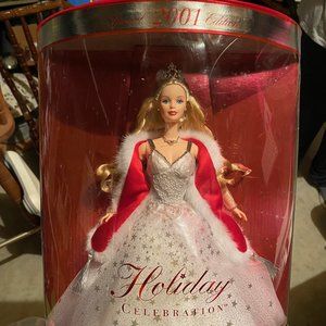 2001 Holiday Celebration Barbie